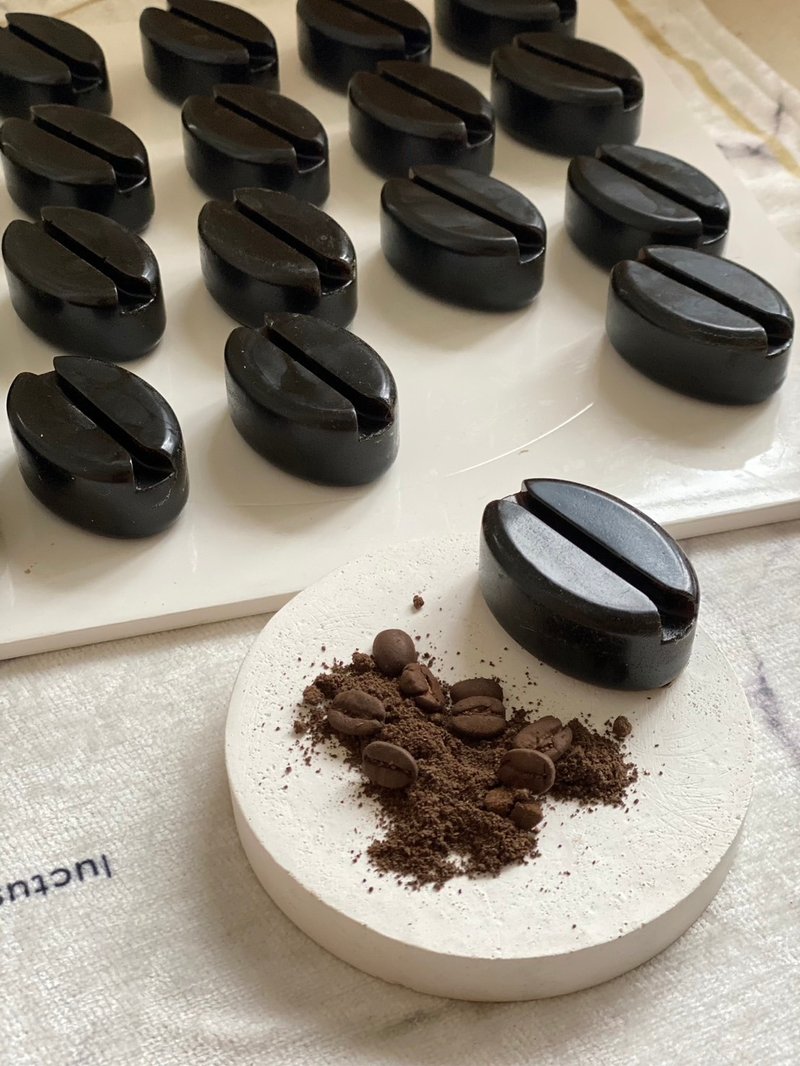 咖啡渣手工皂 - 肥皂/手工皂 - 其他材质 