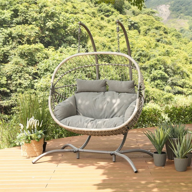 爱琴海双人吊篮椅 - 椅子/沙发 - 其他材质 