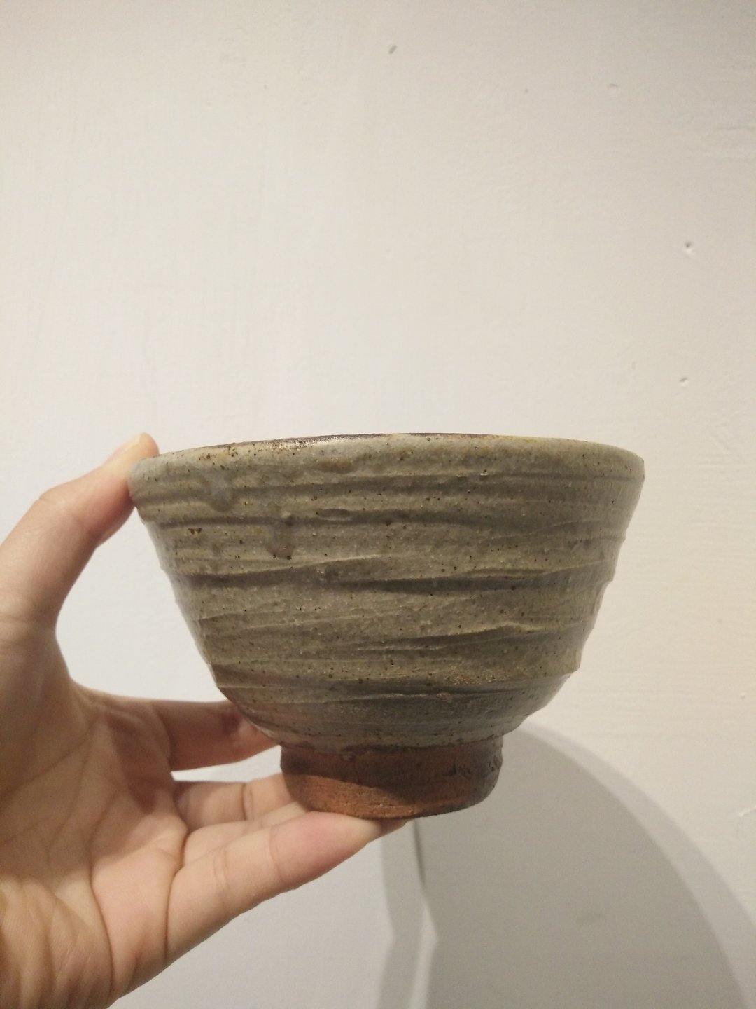 詹志鸿 雾灰陶碗 - 碗 - 陶 
