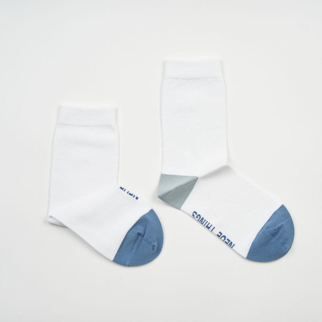 DAILYWEAR-莫代尔棉-极致白 - 袜子 - 棉 白色