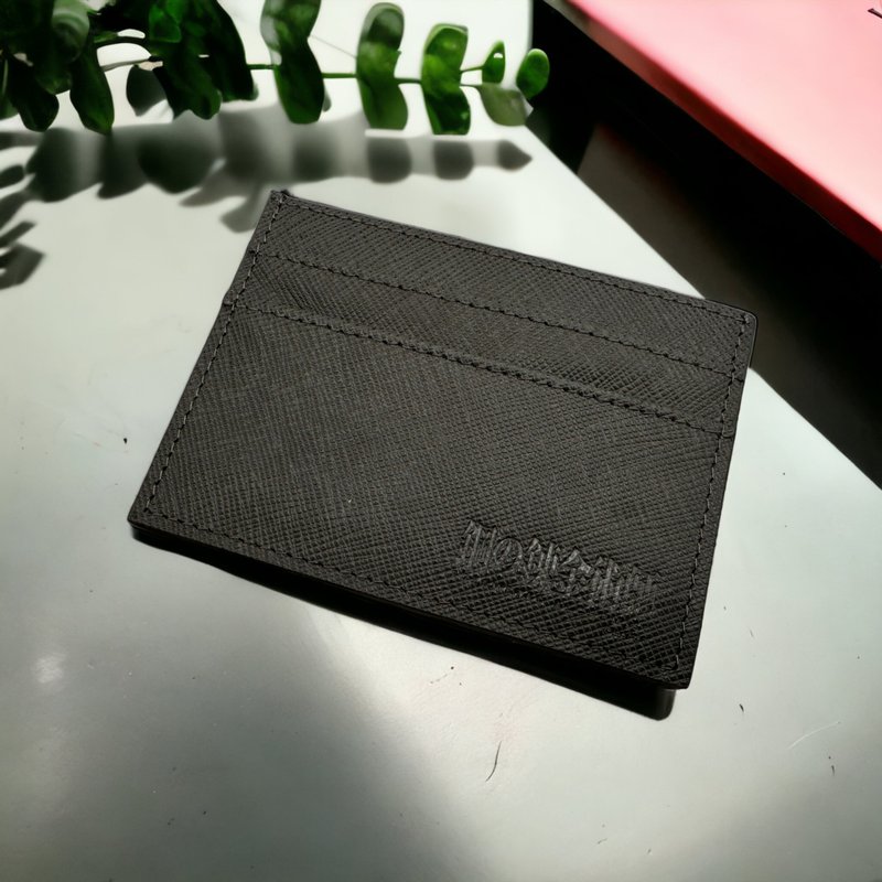 钢之链金术师FA - FA09-深灰色卡套 - 证件套/卡套 - 真皮 