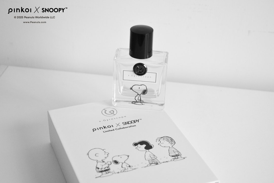 【Pinkoi x SNOOPY】SNOOPY白日梦香水30ml -- 美国授权 - 香水/香膏 - 精油 白色