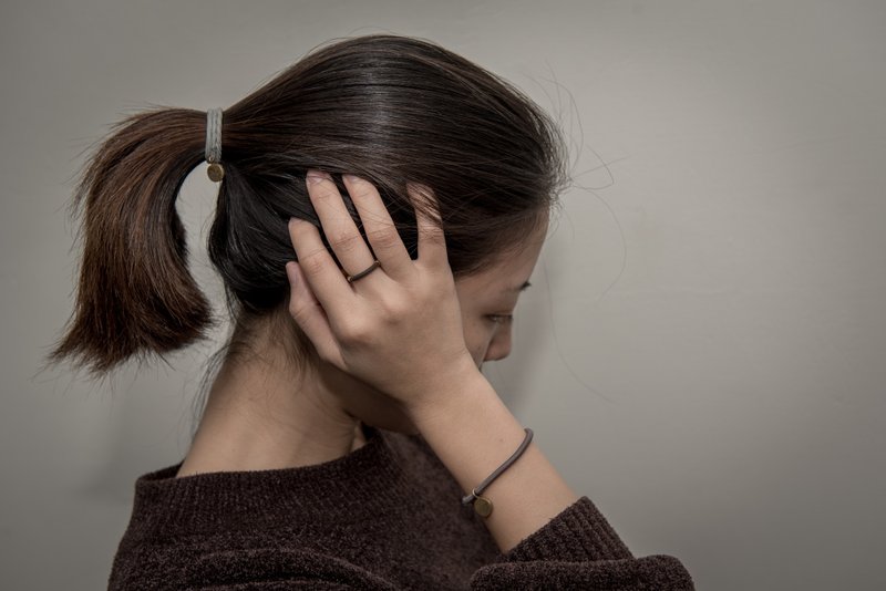 微生物发圈 - 树枝 - 发饰 - 其他金属 金色