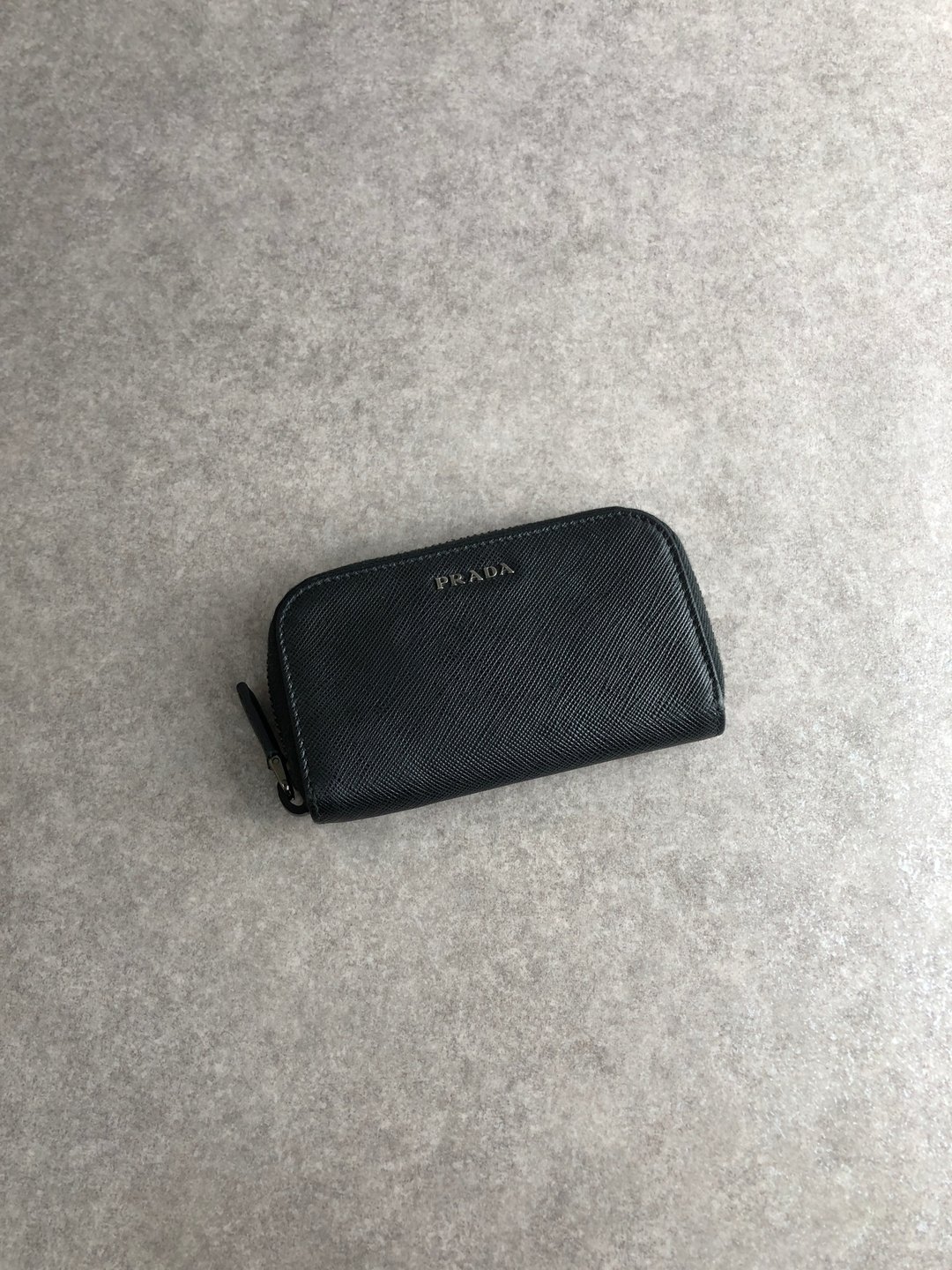 【日本直送 名牌中古包】PRADA 普拉达 钥匙包 黑色 标志 6 连 vintage 古着 f2x3fr - 钥匙链/钥匙包 - 真皮 黑色