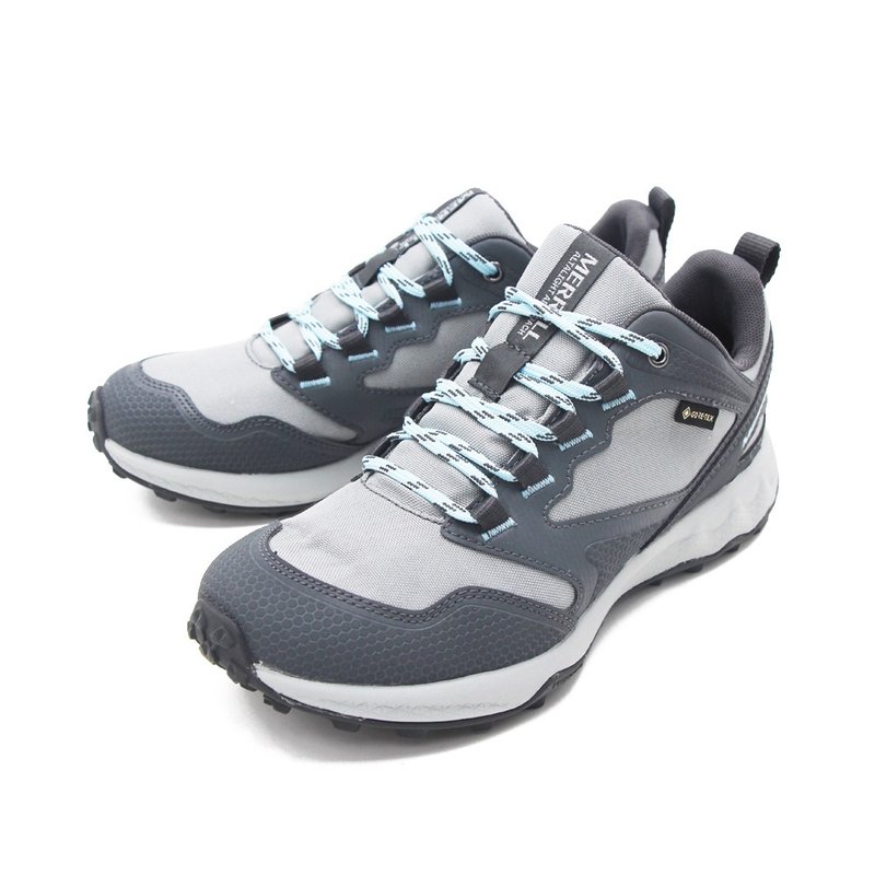 MERRELL ALTALIGHT APPROACH GORE-TEX 郊山健行鞋 女鞋－灰 - 女款运动鞋/球鞋 - 防水材质 