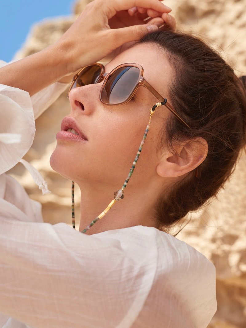 澳洲Sunny Cords 西部俏皮 JADE 帽链|眼镜链|口罩链|air pods链 - 长链 - 其他金属 