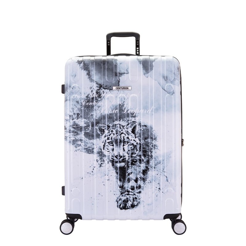 【Centurion 百夫长】 29寸 头等舱  旅行箱 雪豹 行李箱 - 行李箱/行李箱保护套 - 其他材质 银色