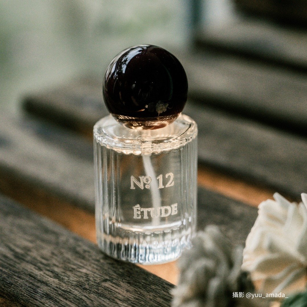 ETUDE NO.12 -  巴洛克 - 琥珀皮革香调 - 30ml 香氛 - 香薰/精油/线香 - 玻璃 透明