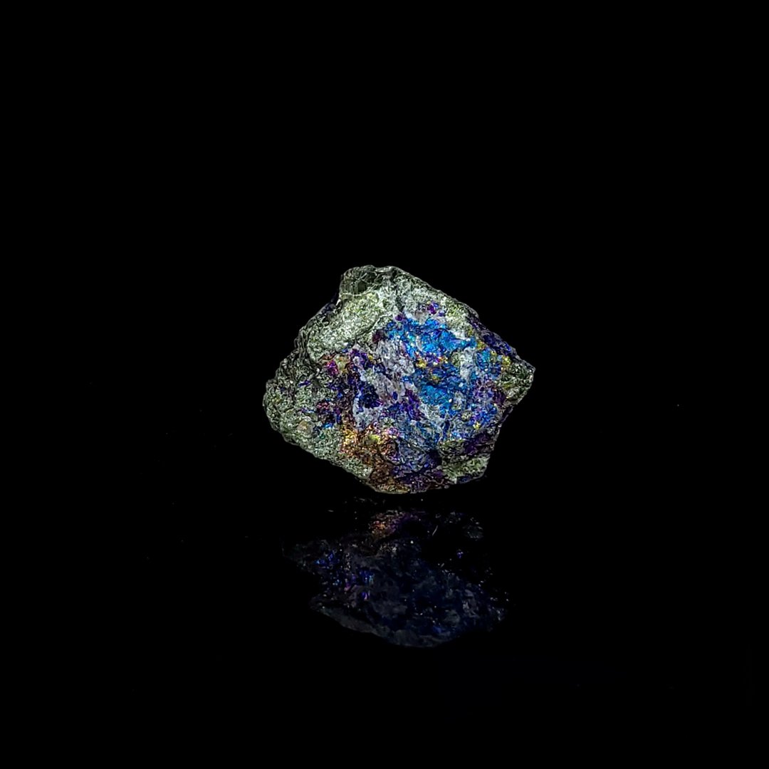 【斑铜矿】- 953 - 其他 - 水晶 黑色