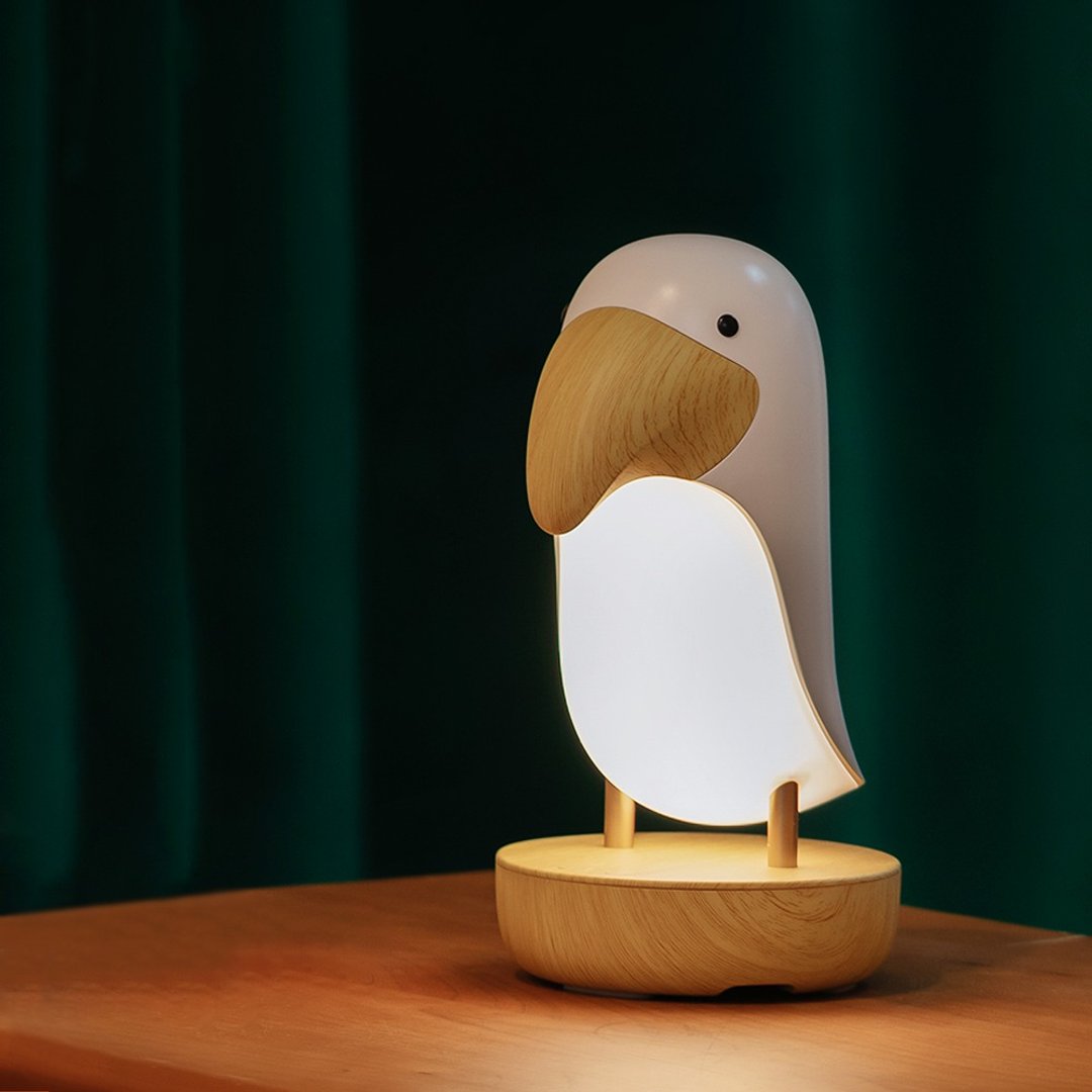 【超值福袋】万年历相框Toucan Bird大嘴鸟呼吸气氛灯小夜灯 - 灯具/灯饰 - 其他材质 多色