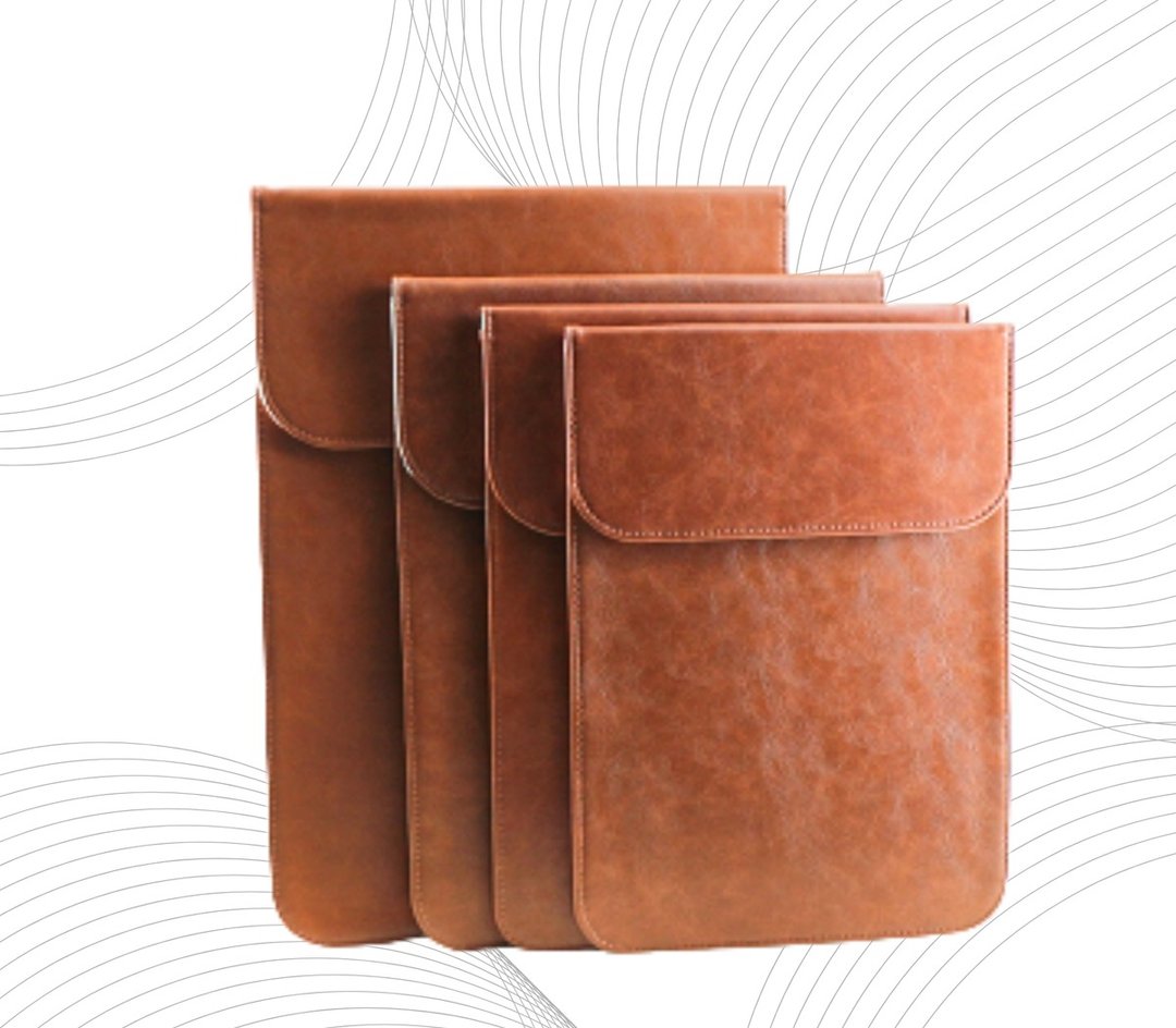 Notebook 平板电脑 iPad 手提电脑 保护皮套 皮袋, OT230302PU - 电脑包 - 人造皮革 咖啡色