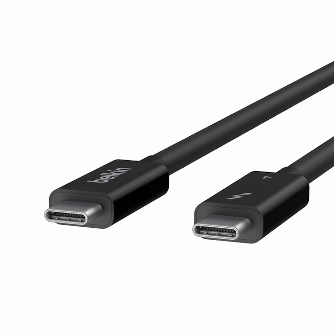 Thunderbolt 4 连接线 (USB Type-C, 100W / 1 米) - 电脑配件 - 其他金属 