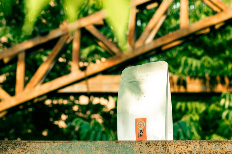 台湾阿里山 大和咖啡馆x七彩琉璃庄园 定制豆 日晒 中浅焙 - 咖啡 - 其他材质 