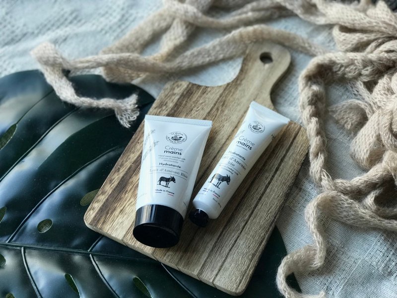 法国马赛皂之家水嫩驴奶滋润护手霜30ml/75ml - 手足保养 - 其他材质 白色