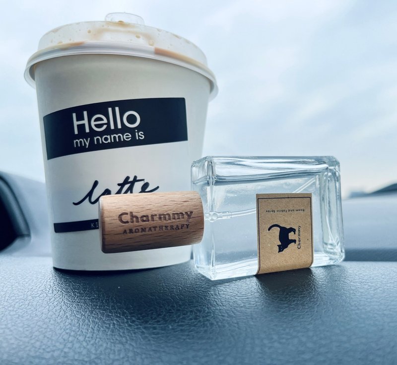 提振 | 精油香氛喷雾 | 干洗手 | 交换礼物 - 香薰/精油/线香 - 精油 绿色