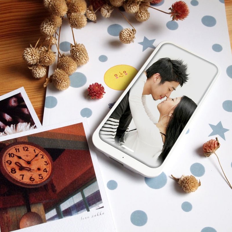 送礼首选~定制化彩绘行动电源~圣诞节交换礼物 - 充电宝/传输线 - 塑料 