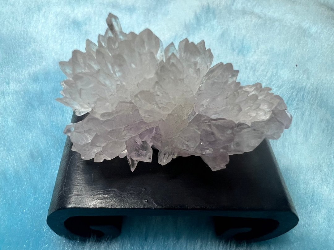 璀璨坊-紫晶花(含底座) - 摆饰 - 水晶 