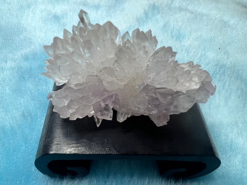 璀璨坊-紫晶花(含底座) - 摆饰 - 水晶 