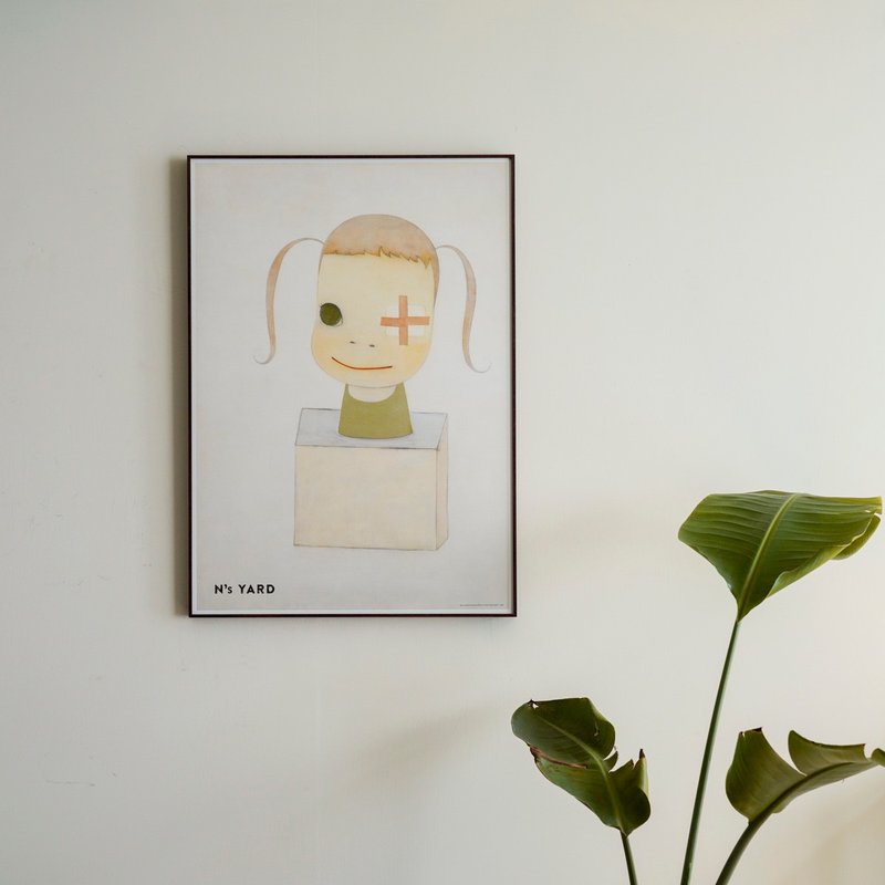 【原版】奈良美智.B2.Sorry Couldn't Draw the Left Eye - 海报/装饰画/版画 - 纸 