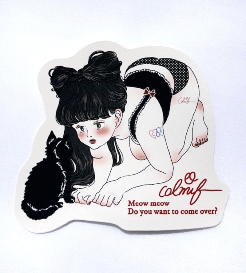 贴纸 - 贴纸 - 其他材质 黑色