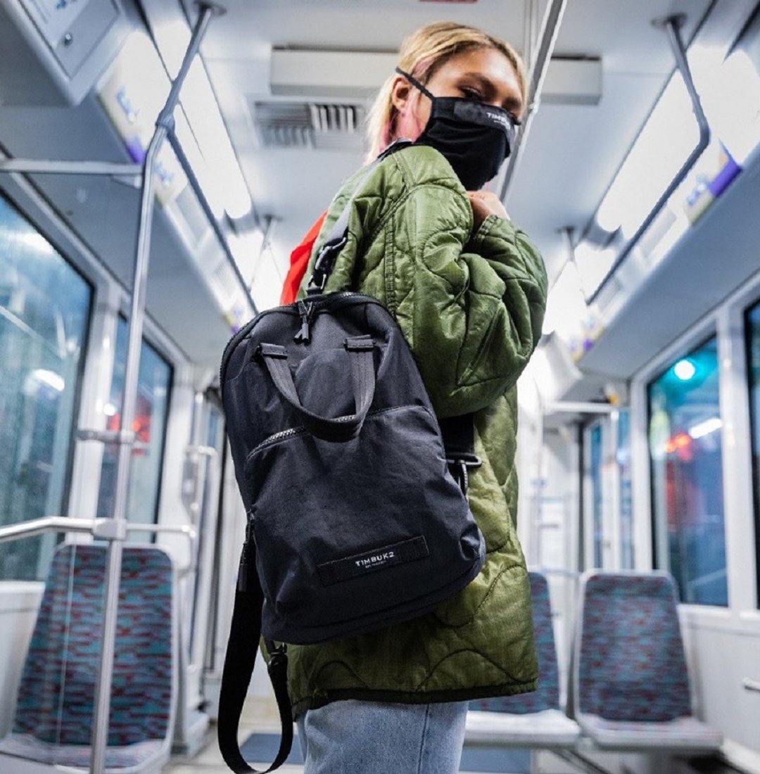 TIMBUK2 SPARK MINI PACK 11L 两用后背/手提包 黑色 - 后背包/双肩包 - 其他材质 黑色