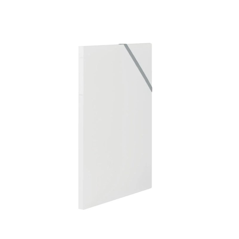 【KING JIM】文件分类资料夹 白色 - 文件夹/资料夹 - 塑料 白色