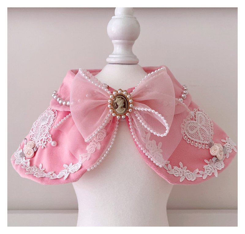 维多利亚斗篷 - 衣/帽 - 其他材质 粉红色