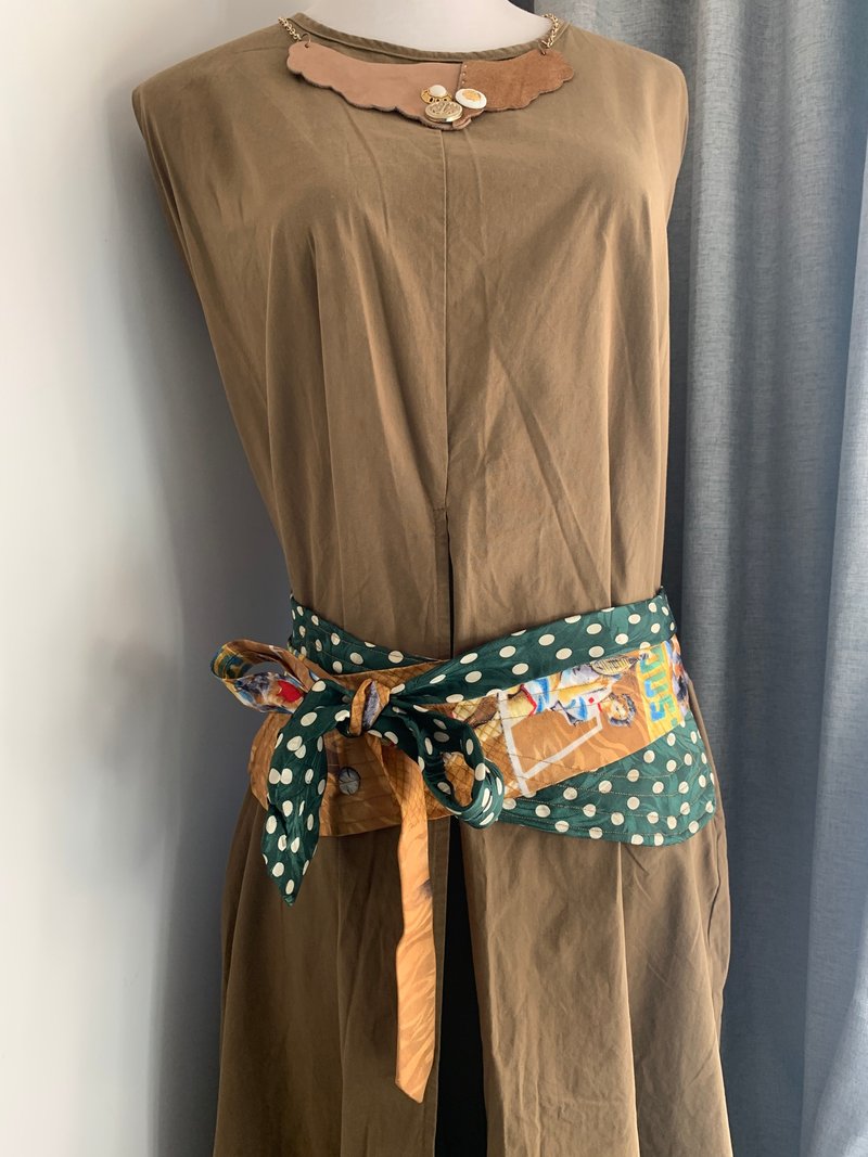 复古要带 - 领带/领带夹 - 棉．麻 多色