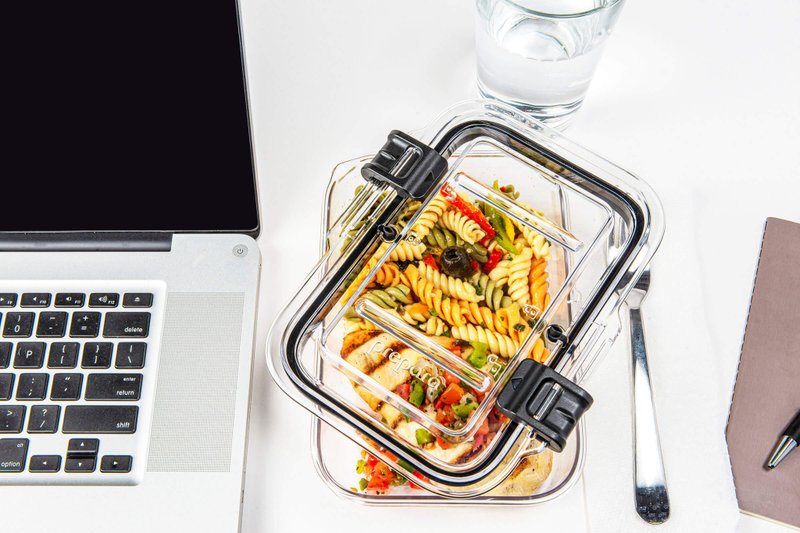 Latchlok 系列 TRITAN 保鲜盒 - 便当盒/饭盒 - 塑料 透明