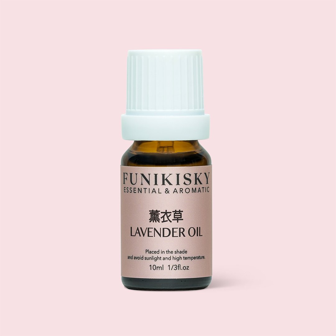 【薰衣草精油】天然精油 SPA保养 净化空气 - 香薰/精油/线香 - 精油 紫色