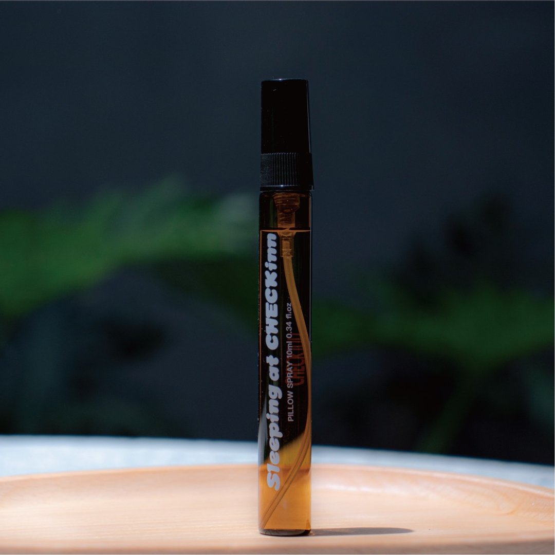 Tranquil Land 静谧之境 枕头喷雾旅行组 10ml+香氛卡 - 香薰/精油/线香 - 玻璃 