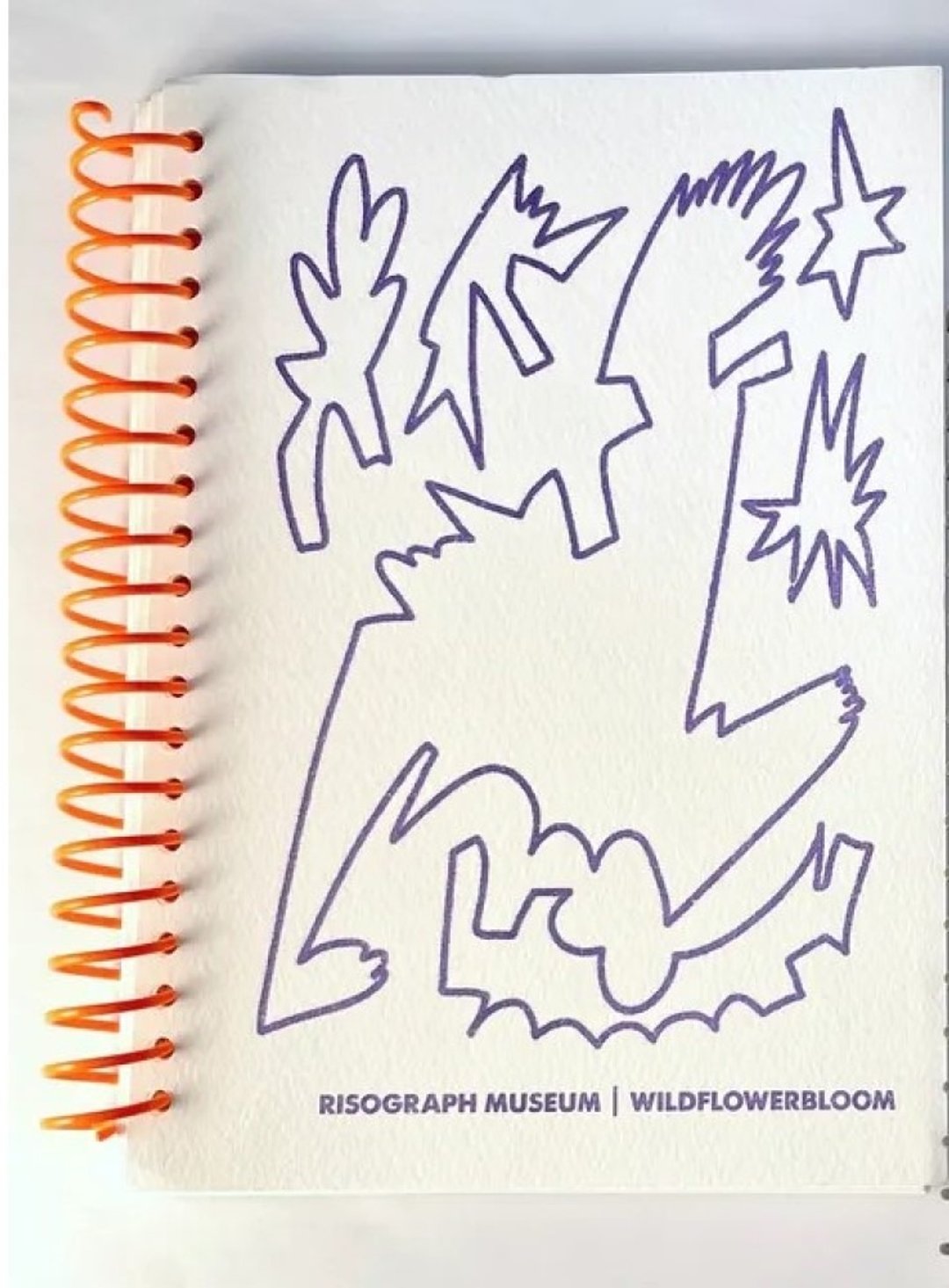 随意着色线圈笔记本  Notebooks - 笔记本/手帐 - 纸 白色