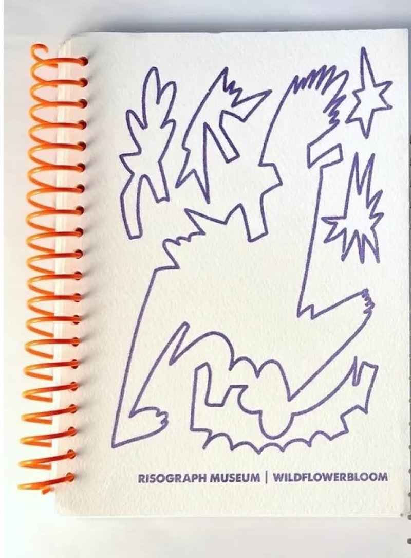 随意着色线圈笔记本  Notebooks - 笔记本/手帐 - 纸 白色