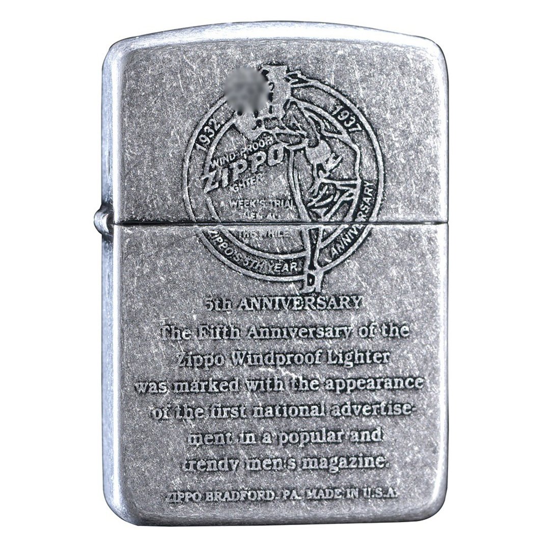 【ZIPPO官方旗舰店】 1941复刻经典女郎标志防风打火机 ZA-1-61A - 其他 - 铜/黄铜 银色