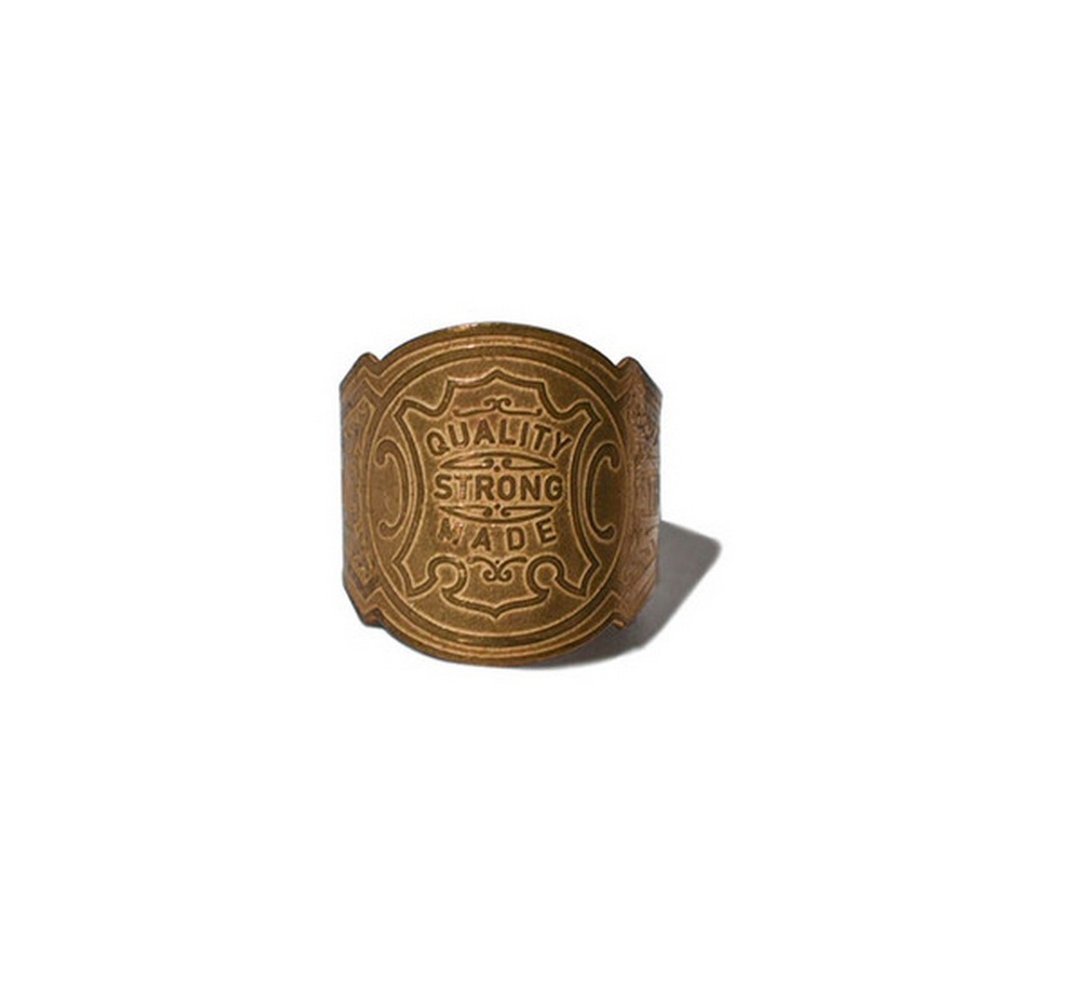 Glad Hand Quality Made Brass Cigar Tag Ring黄铜戒指/领巾环 - 其他 - 其他材质 多色