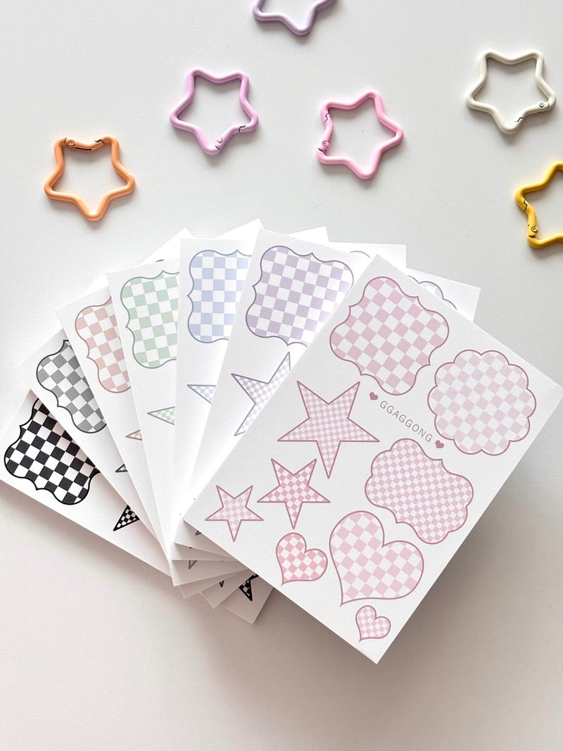 图样造型便条纸 - 便条纸/标签贴 - 纸 