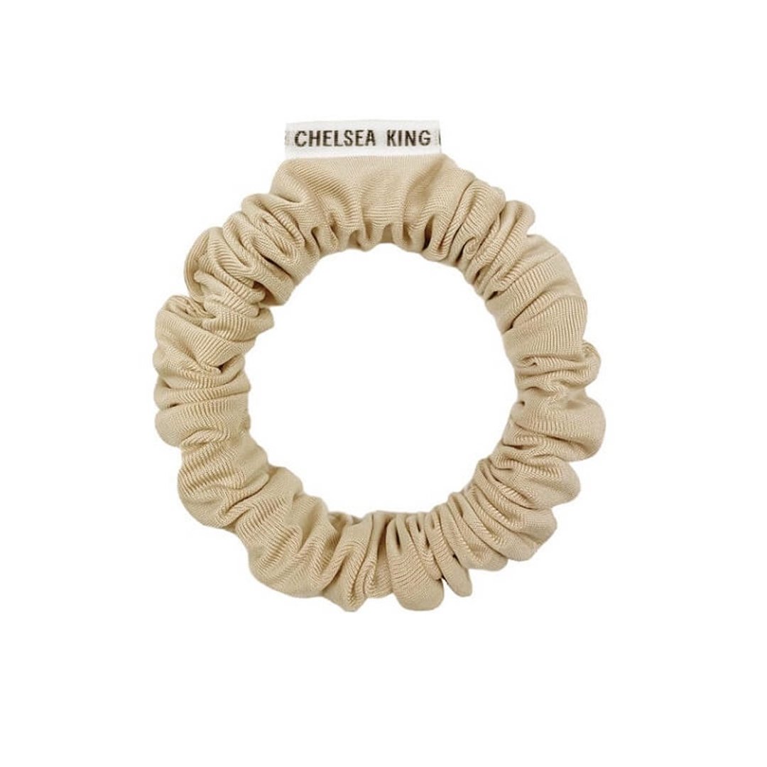 加拿大Chelsea King运动系列-迷你号荷叶边发束-裸肤粉 - 发饰 - 尼龙 