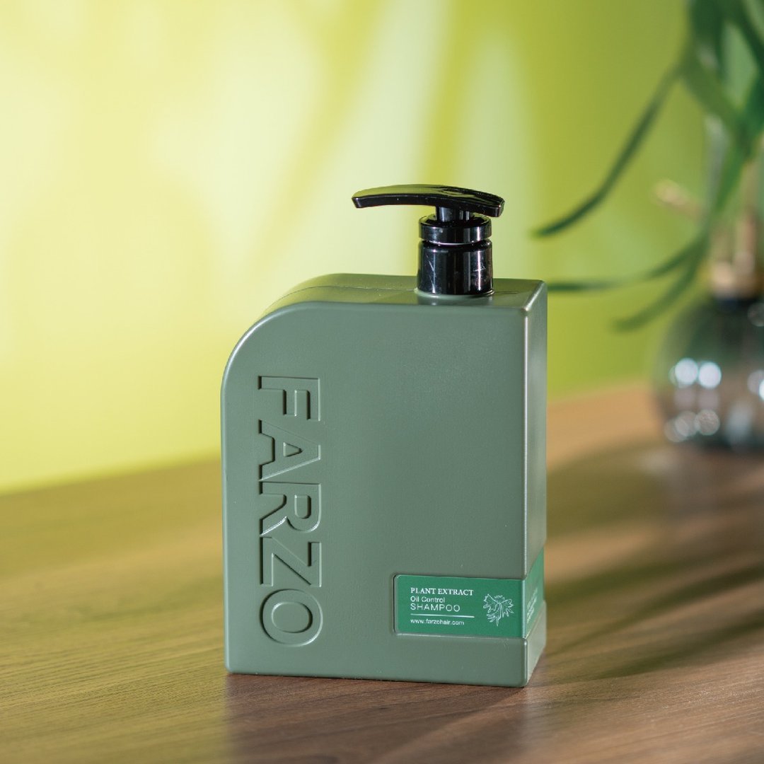 深绿草本头皮净化洗发露1000ml - 洗发用品 - 植物．花 绿色