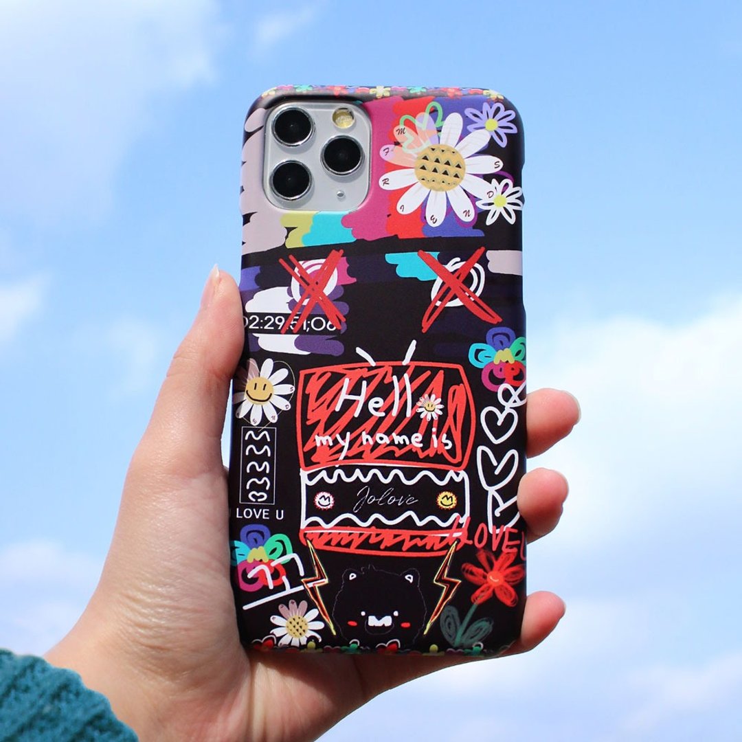 iPhone 手机壳 335 - 手机壳/手机套 - 塑料 