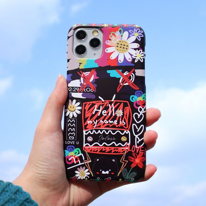 iPhone 手机壳 335 - 手机壳/手机套 - 塑料 