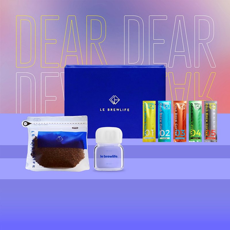 致 亲爱的 精品咖啡礼盒-皇后 - 咖啡 - 浓缩/萃取物 黑色