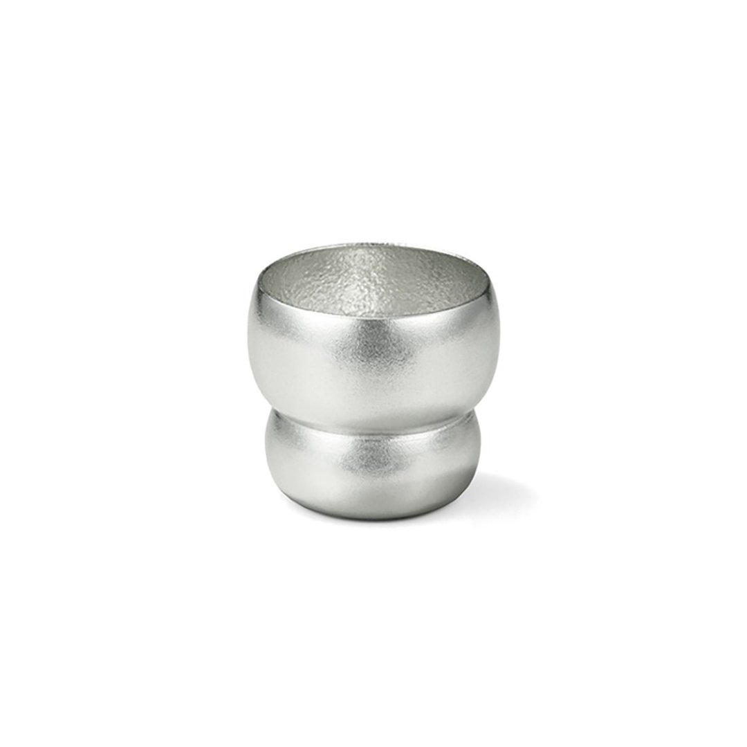 双圆巧杯 - 酒杯/酒器 - 贵金属 银色