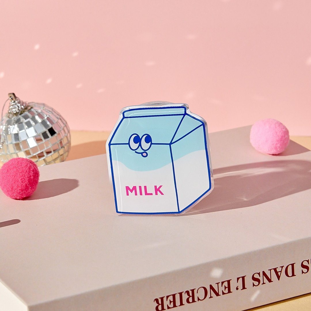 KUAN Fresh Milk MagSafe气囊支架 - 手机配件 - 压克力 多色