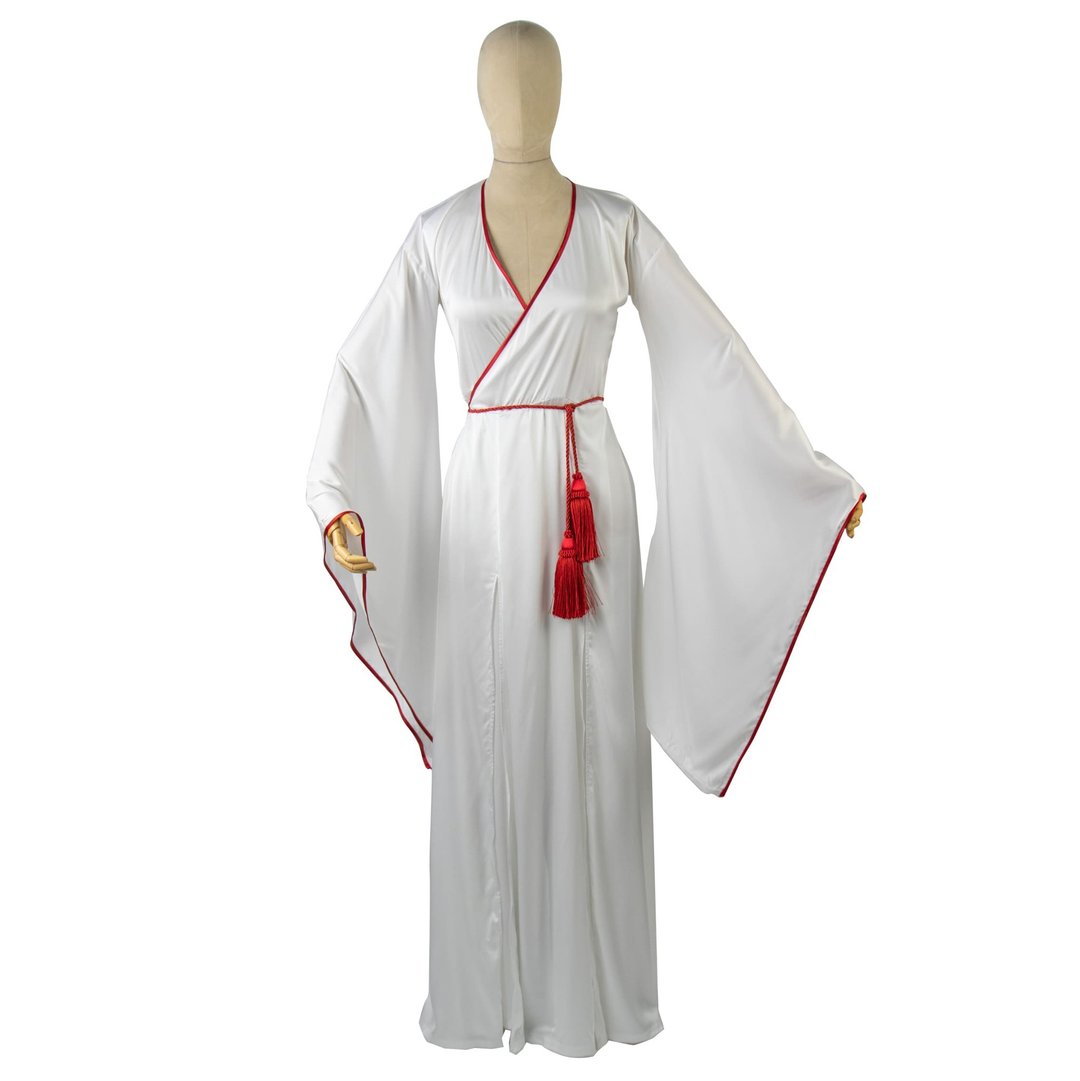 狐狸和服洋装 白色 - 女士内衣裤 - 其他材质 白色