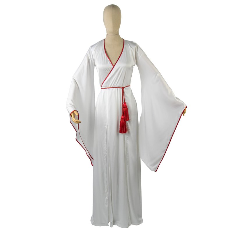 狐狸和服洋装 白色 - 女士内衣裤 - 其他材质 白色
