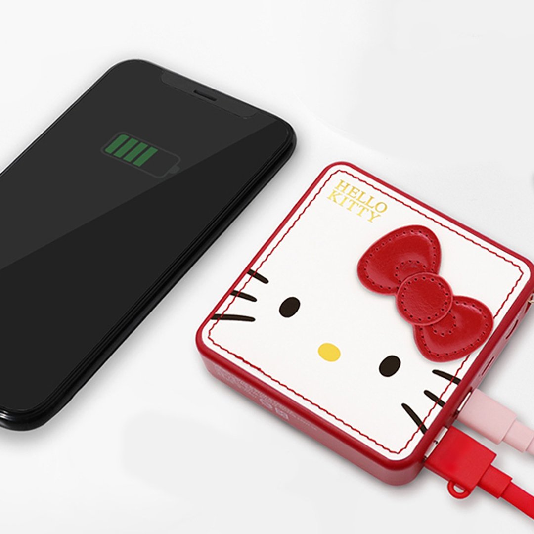 GARMMA Hello Kitty PD快充行动电源 经典红 - 充电宝/传输线 - 其他金属 