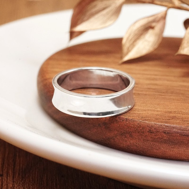极简弧面戒指 银戒体验课 ART64永和店 银饰手作 金工课程 文化币 - 金工/饰品 - 纯银 