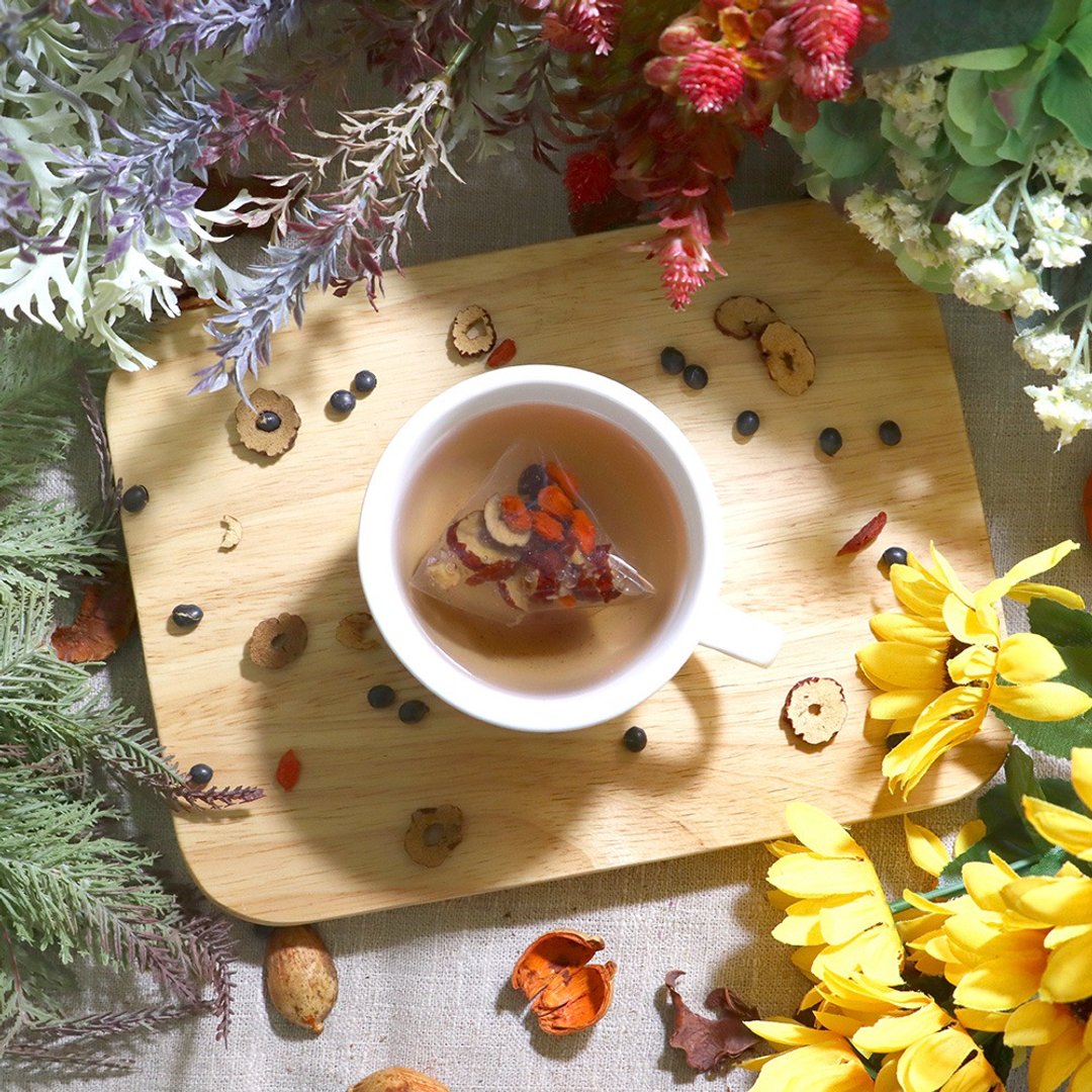 【菓青市集】黑豆纤美茶 | 三角茶包 - 茶 - 其他材质 