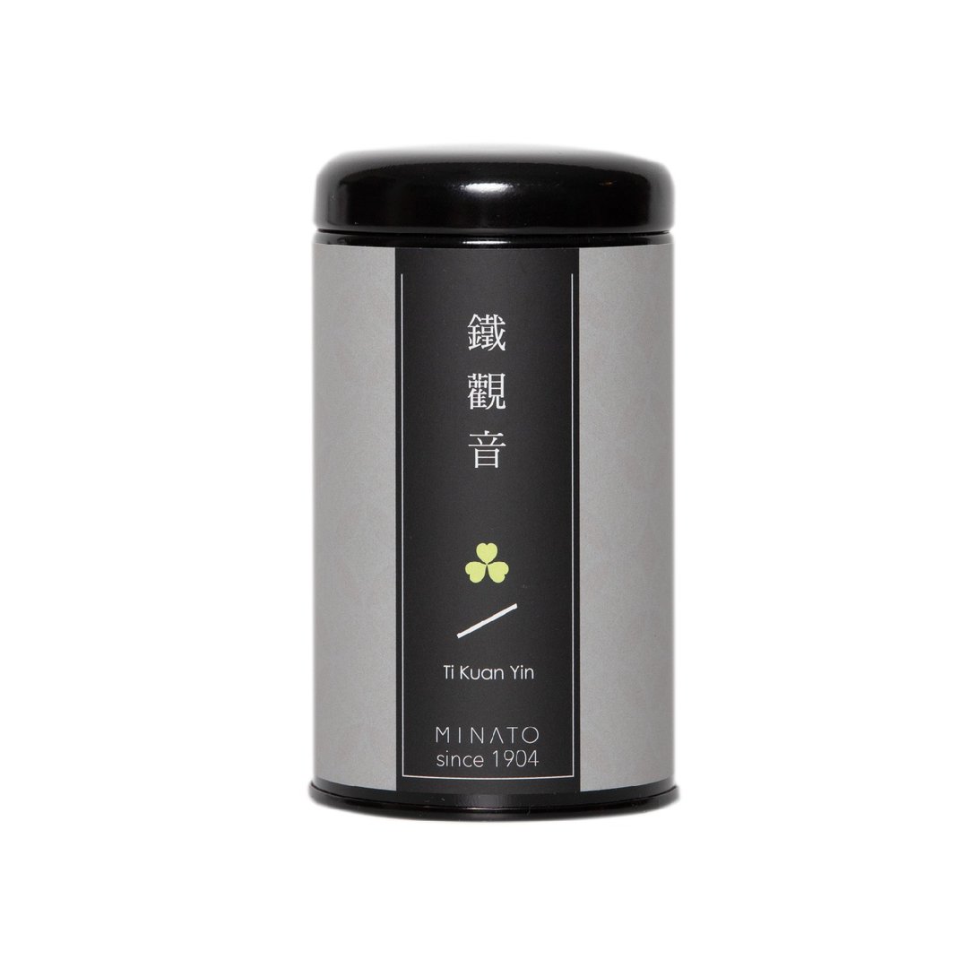 【茶粒茶】原片茶叶 尊爵黑罐-铁观音 - 茶 - 新鲜食材 灰色