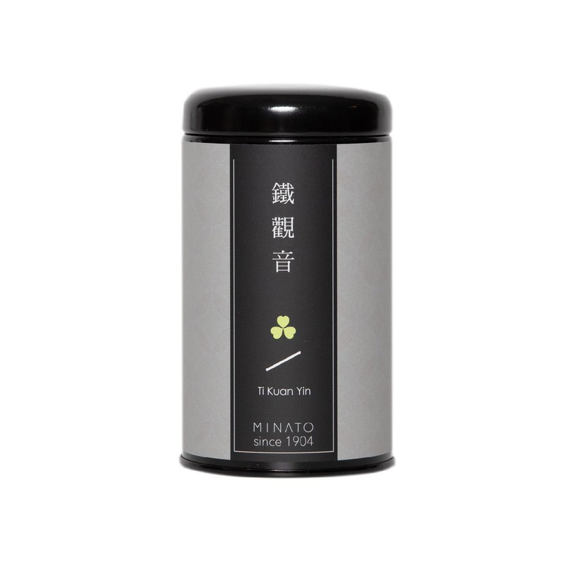 【茶粒茶】原片茶叶 尊爵黑罐-铁观音 - 茶 - 新鲜食材 灰色